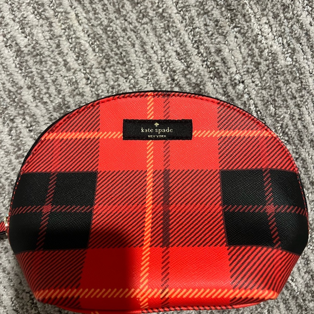 Kate spade makeup bag